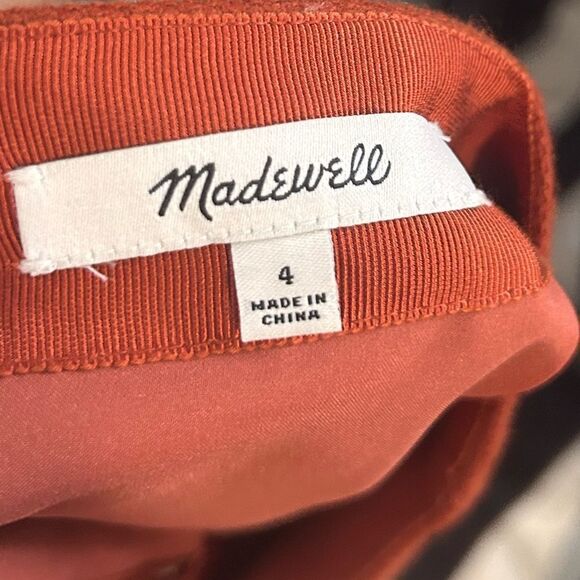 Madewell Museum Patch Pocket Mini Skirt - Picture 6 of 6
